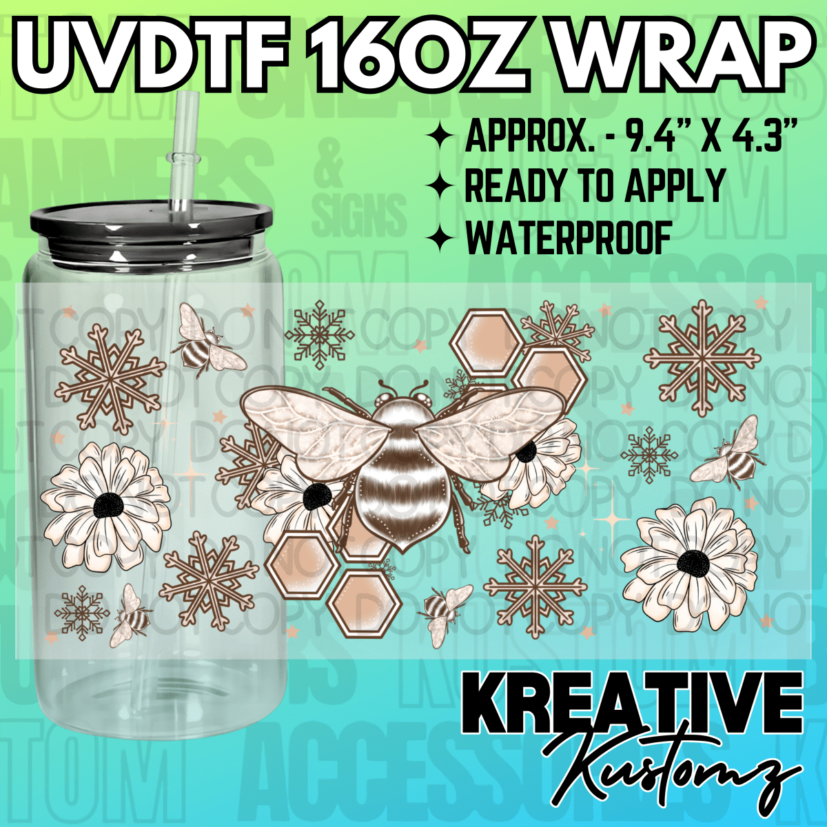 KK - 579 - Kreative Kustomz
