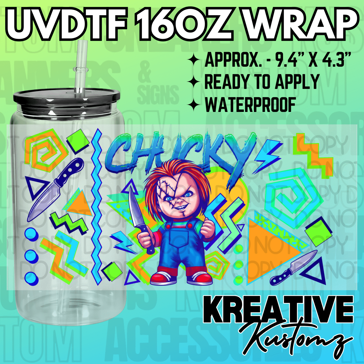 KK - 589 - Kreative Kustomz
