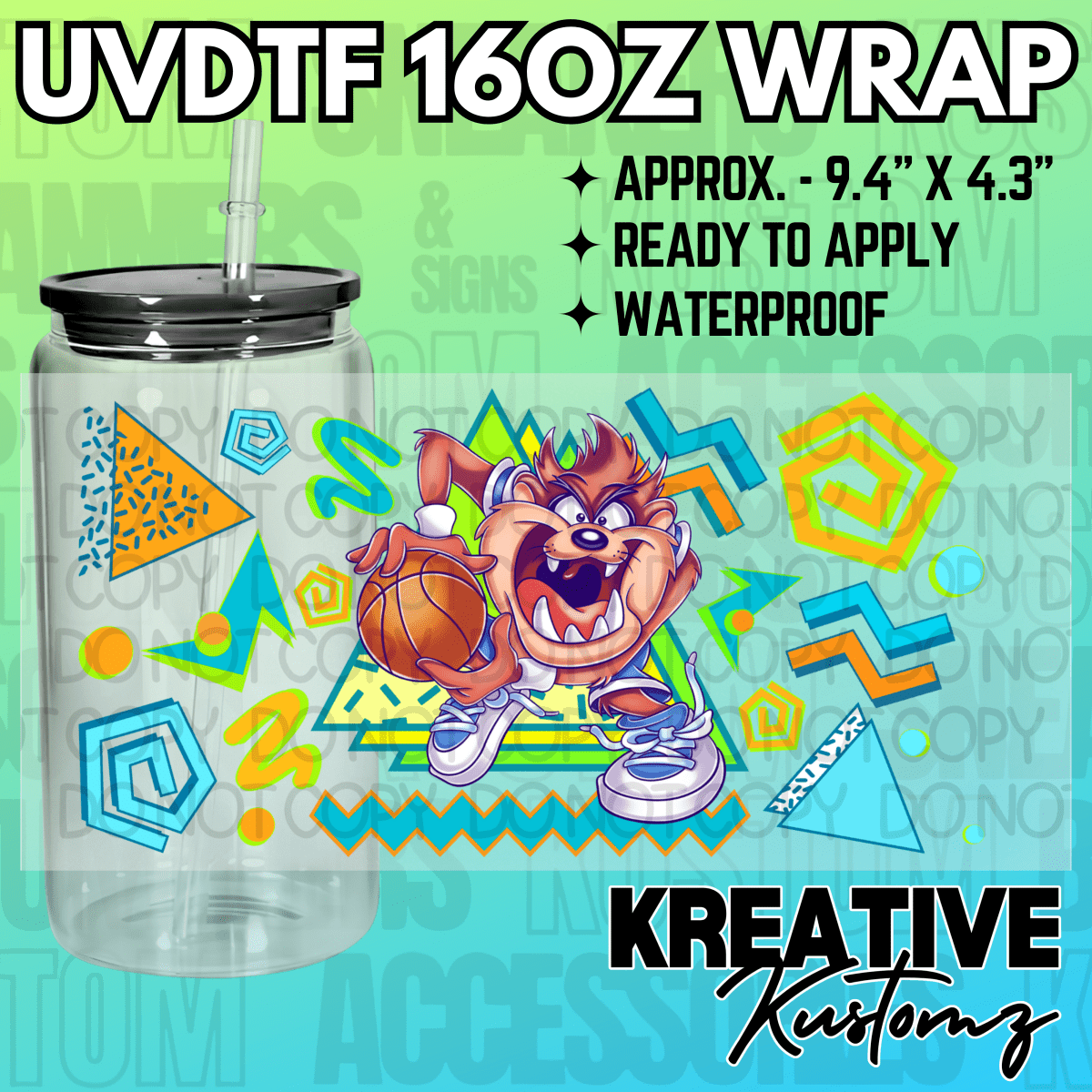 KK - 595 - Kreative Kustomz