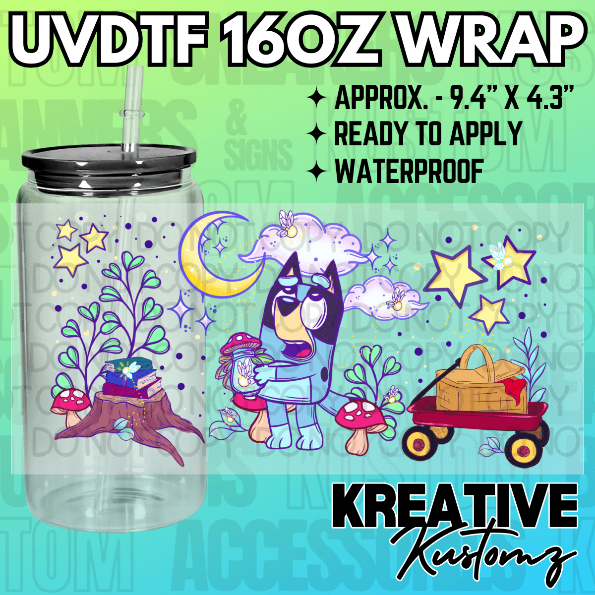 KK - 601 - Kreative Kustomz