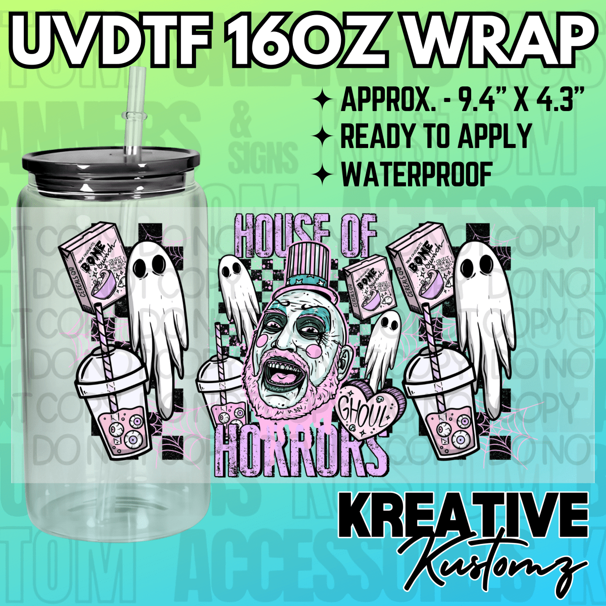 KK - 660 - Kreative Kustomz