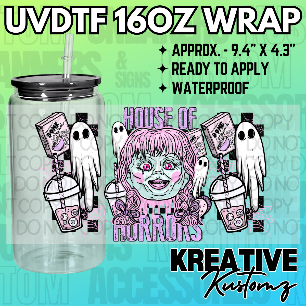 KK - 664 - Kreative Kustomz