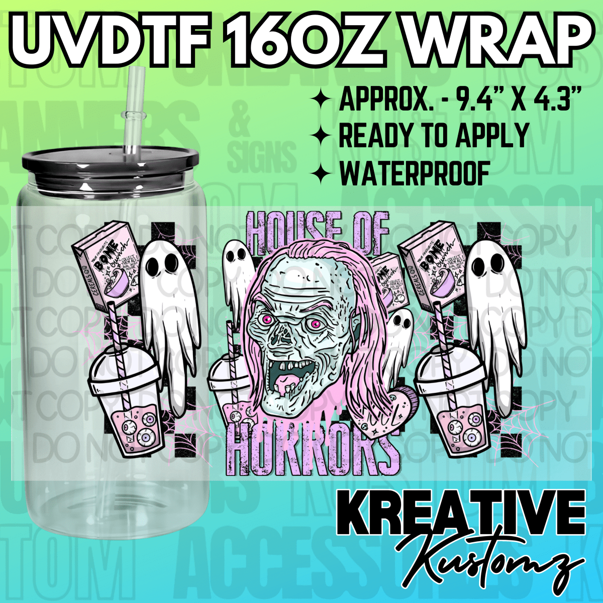 KK - 667 - Kreative Kustomz