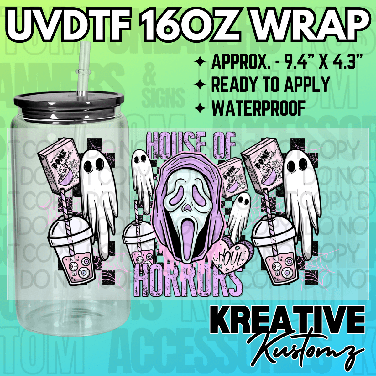 KK - 669 - Kreative Kustomz