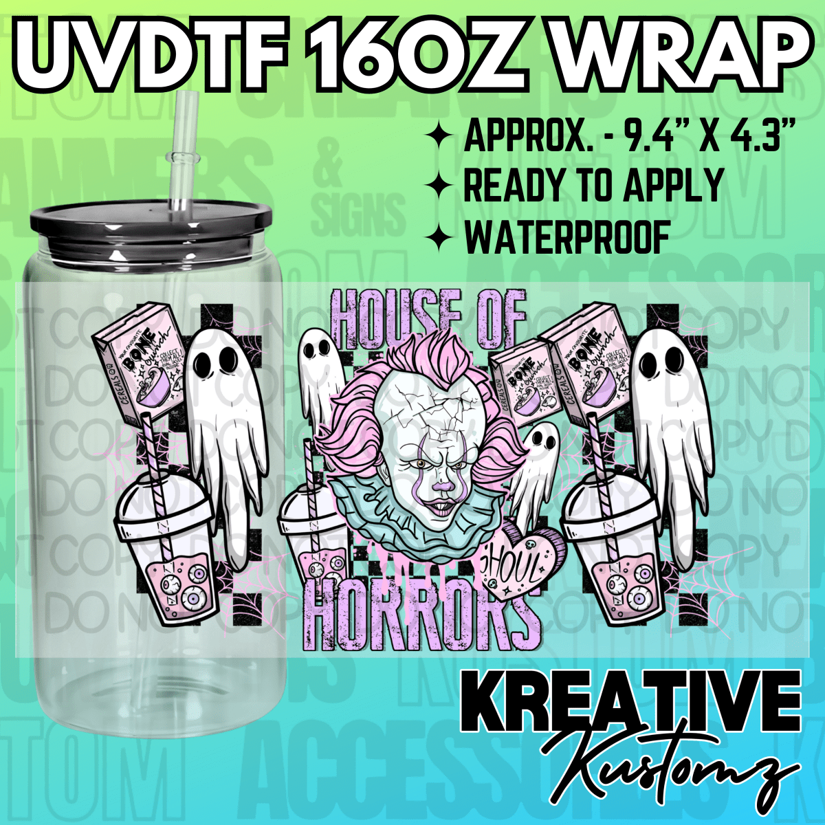 KK - 675 - Kreative Kustomz
