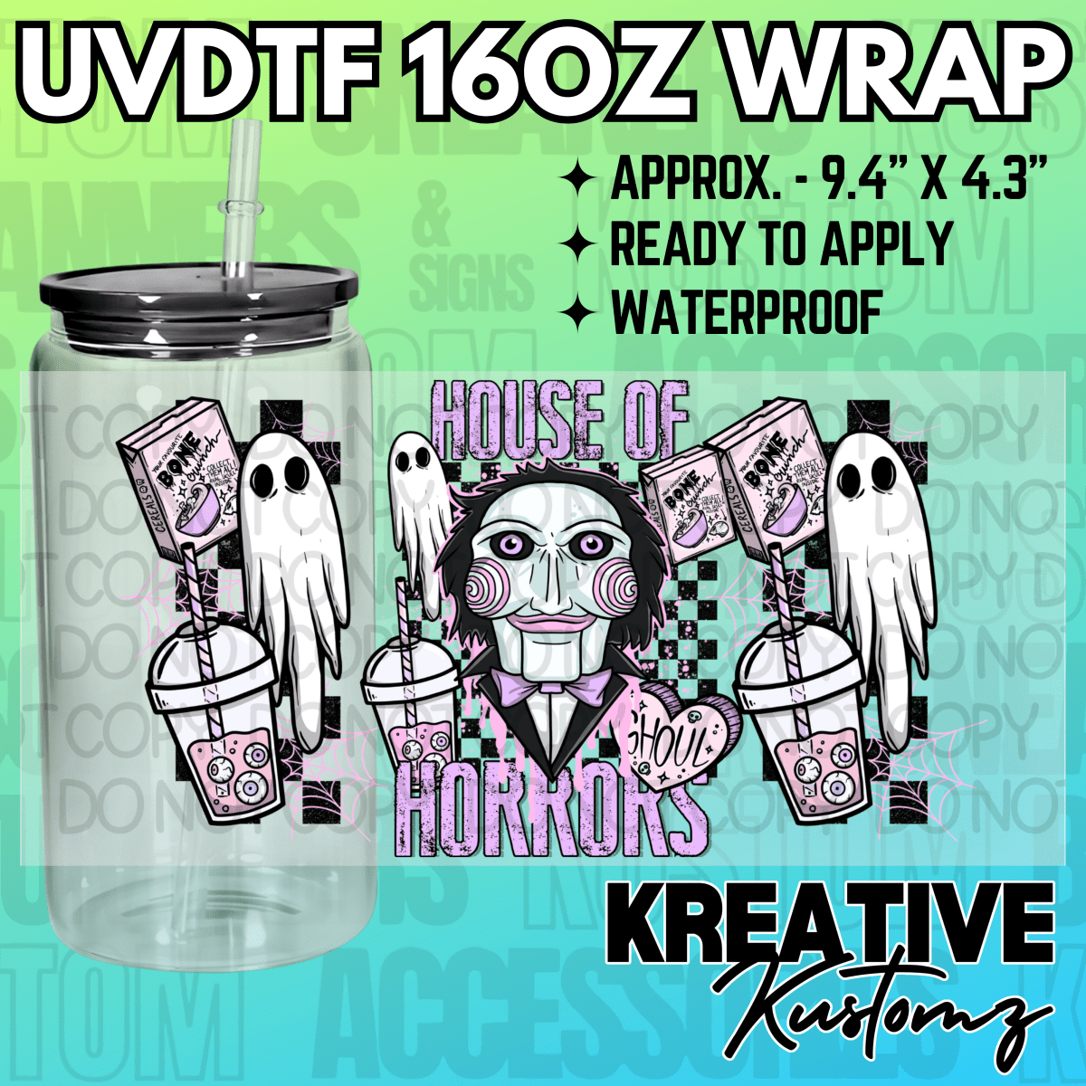 KK - 676 - Kreative Kustomz