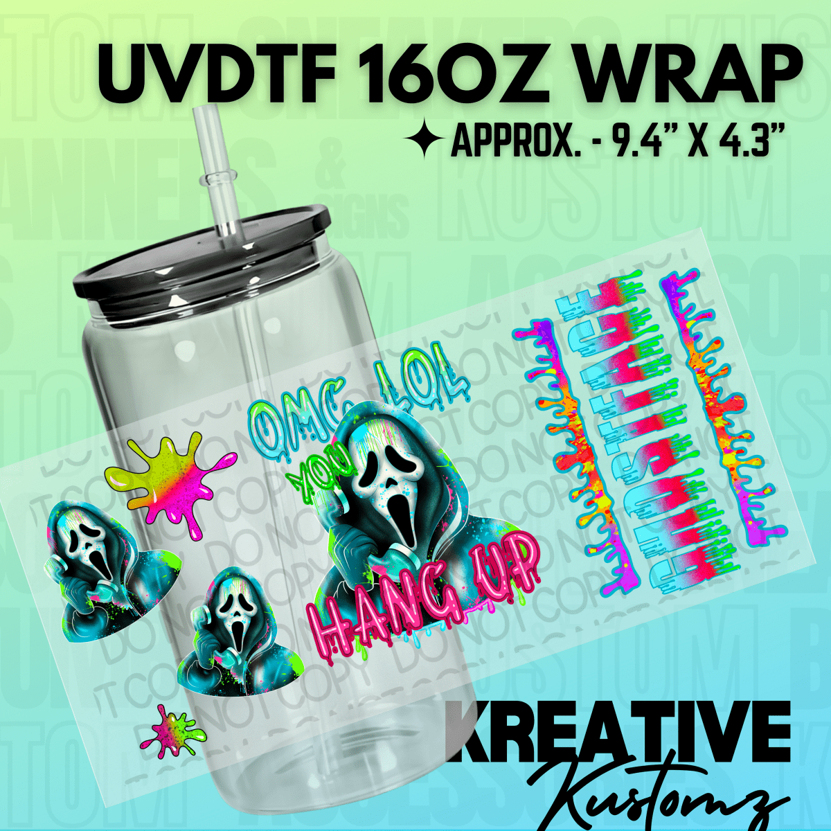 KK - 895 - Kreative Kustomz