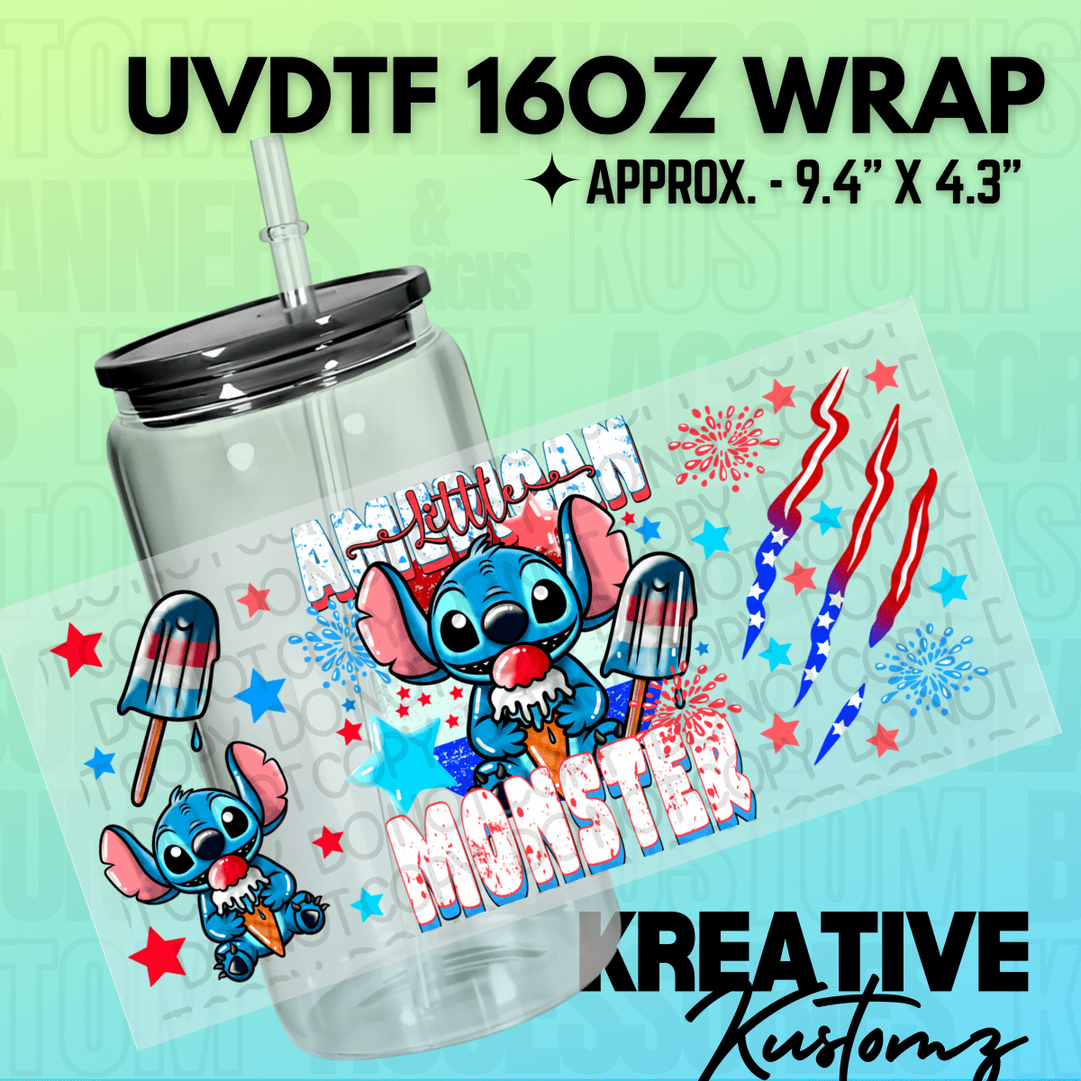 KK - 927 - Kreative Kustomz