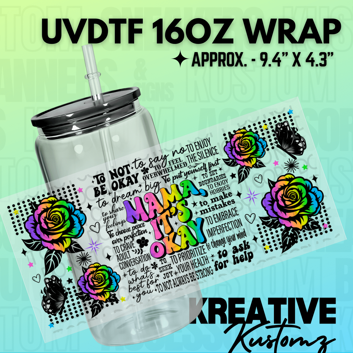 KK - 955 - Kreative Kustomz