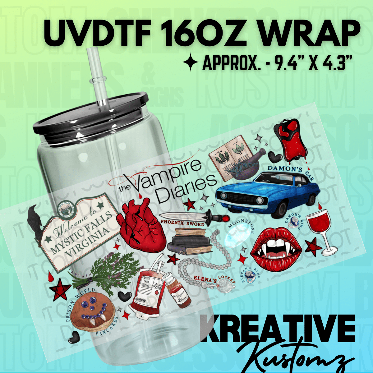 KK - 974 - Kreative Kustomz