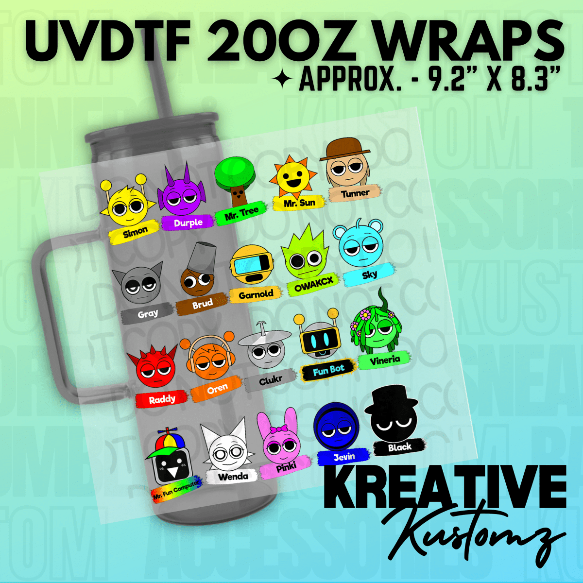 KK20 - 86 - Kreative Kustomz