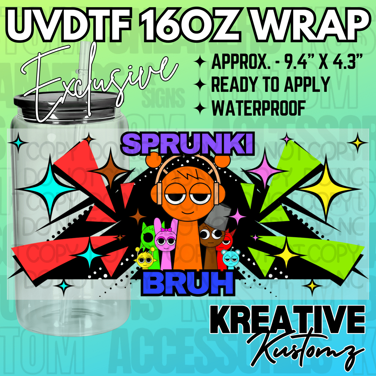 KKX - 101 - Kreative Kustomz