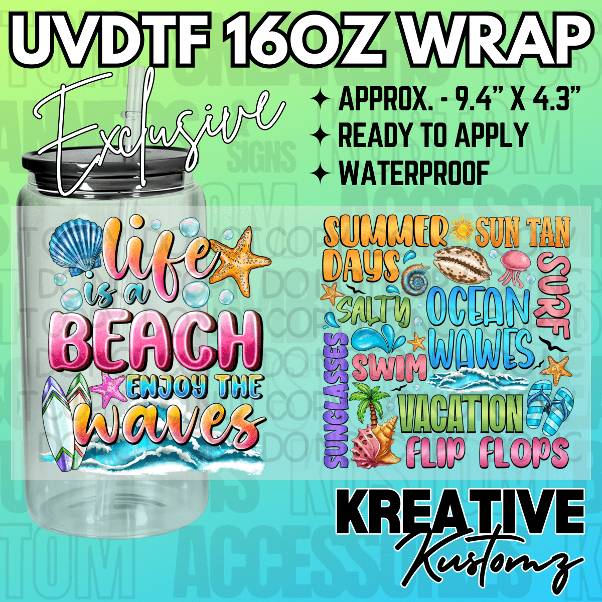 KKX - 106 - Kreative Kustomz