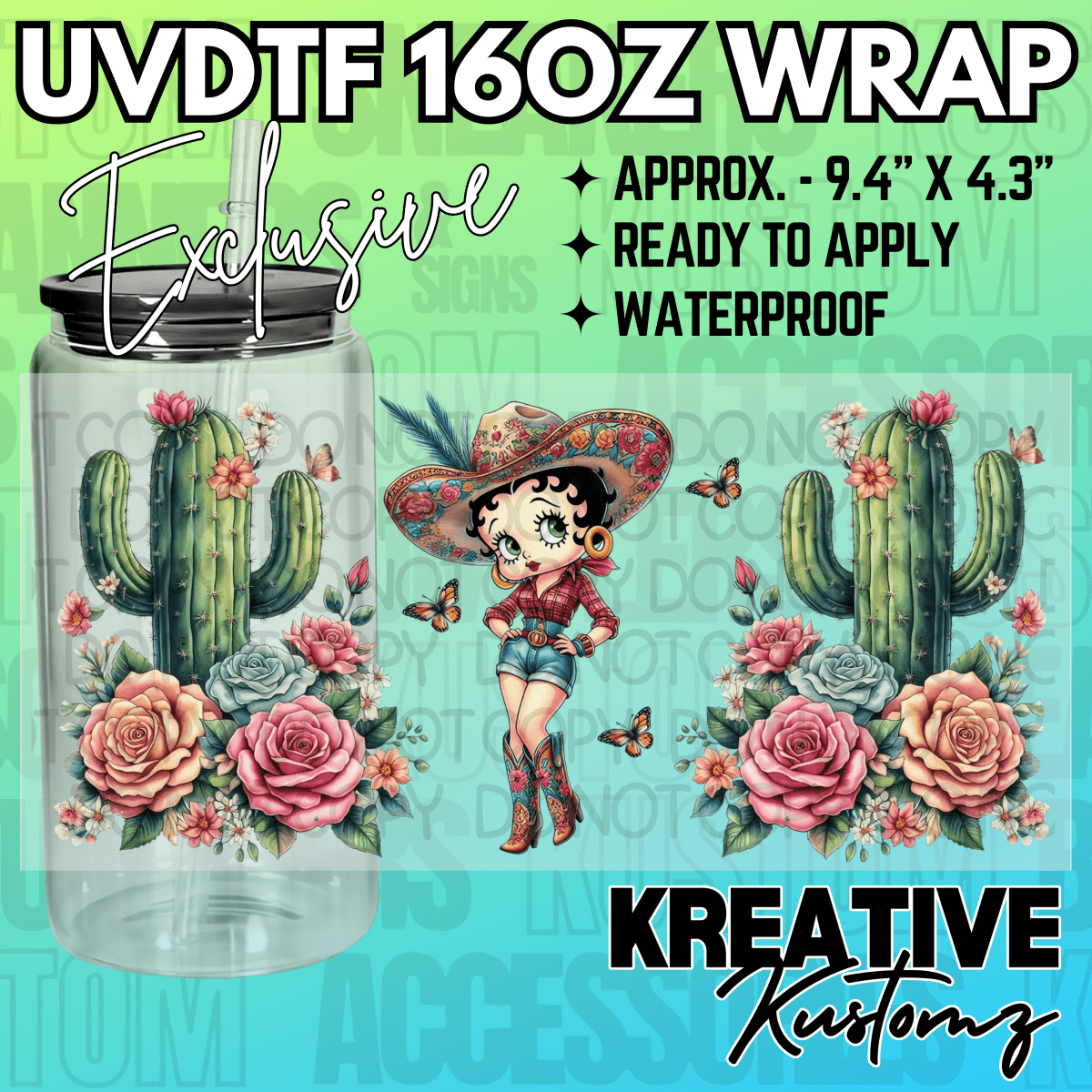 KKX - 108 - Kreative Kustomz