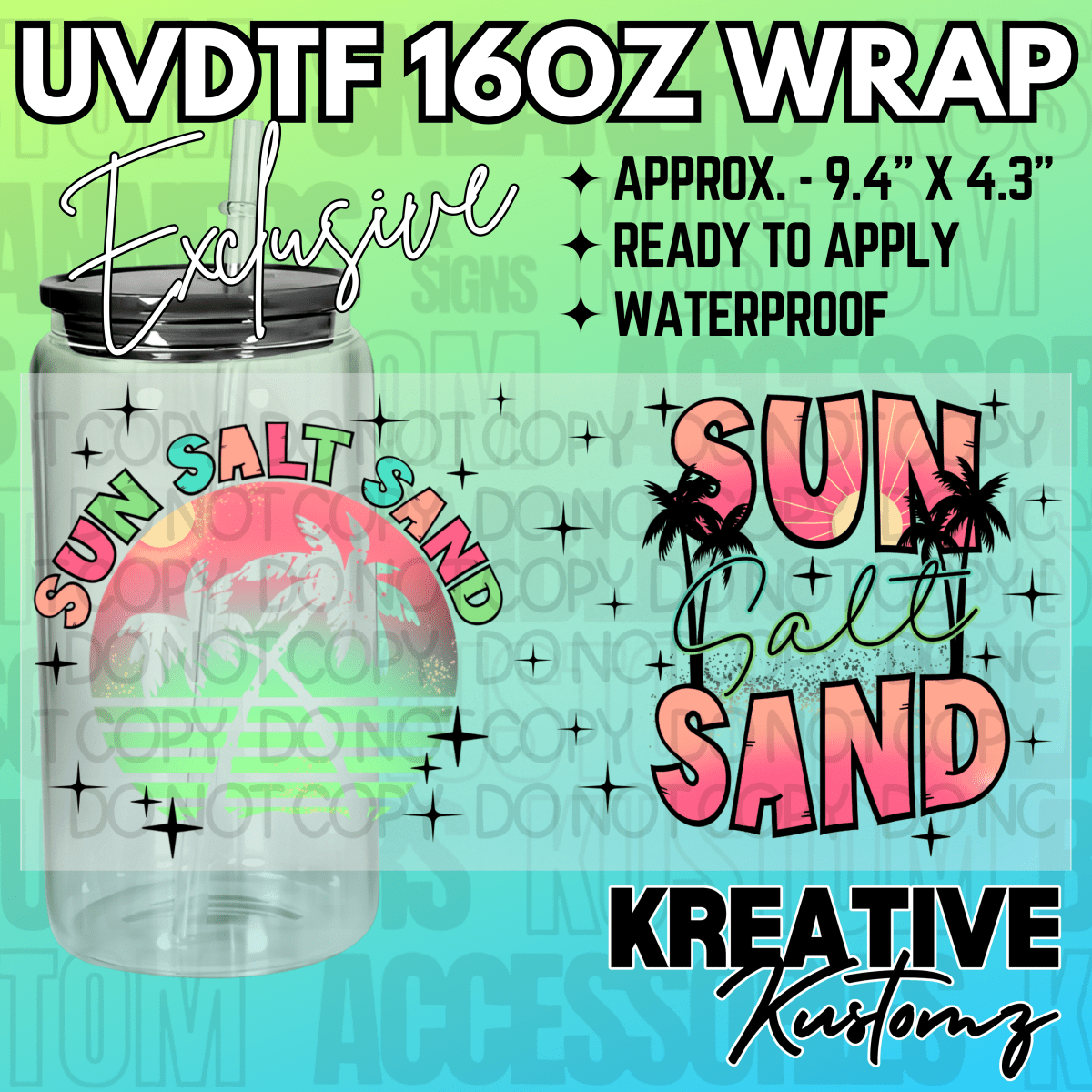 KKX - 109 - Kreative Kustomz