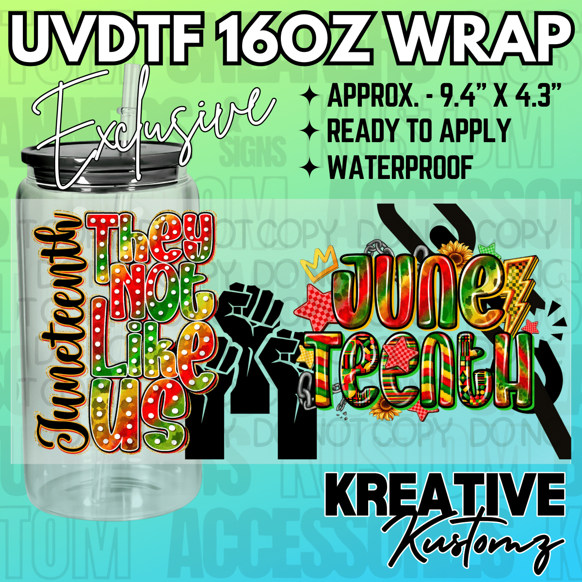 KKX - 111 - Kreative Kustomz