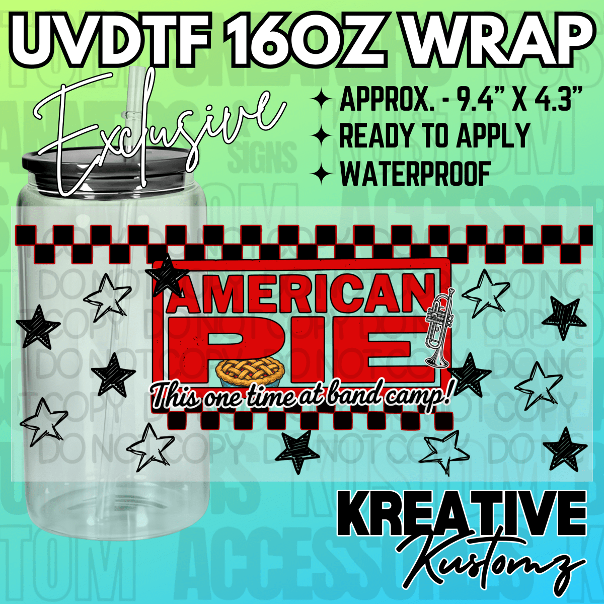 KKX - 117 - Kreative Kustomz