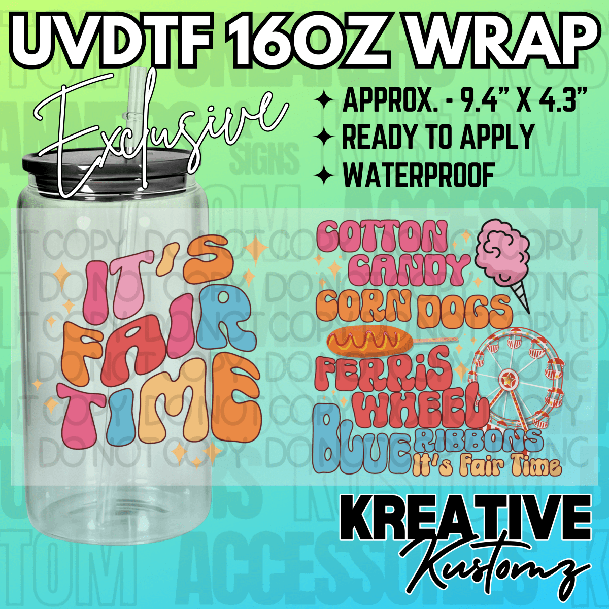 KKX - 125 - Kreative Kustomz