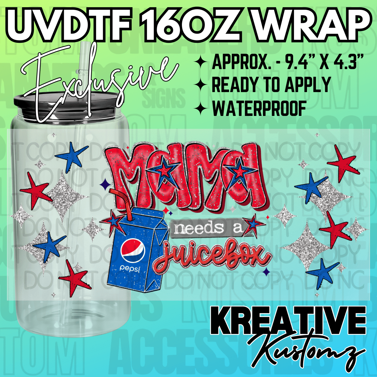 KKX - 158 - Kreative Kustomz
