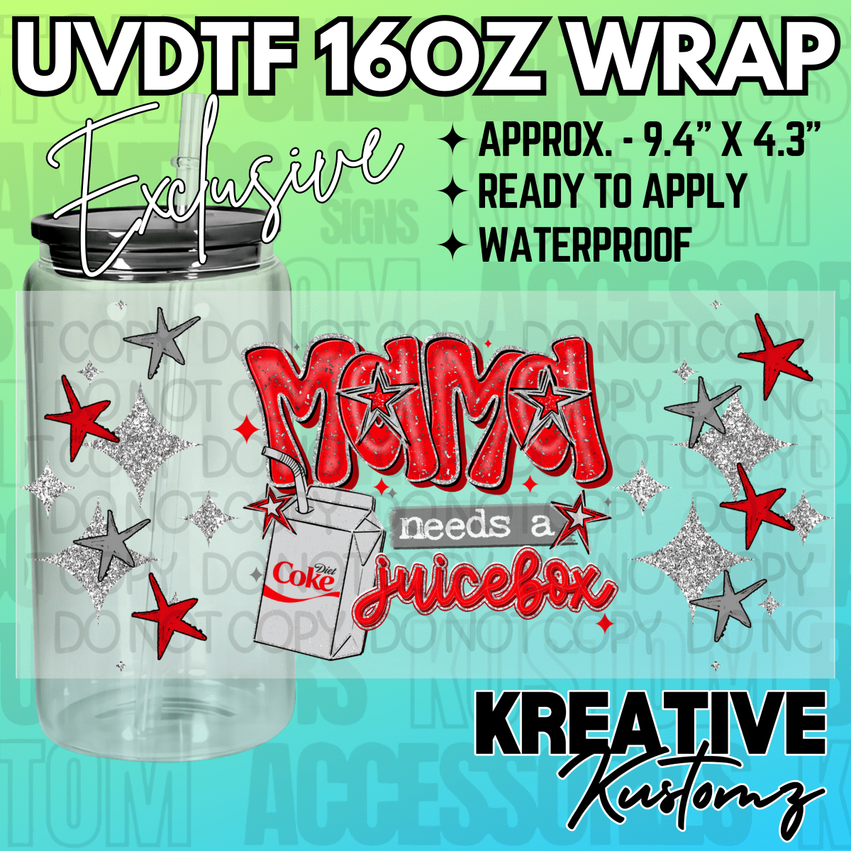 KKX - 160 - Kreative Kustomz