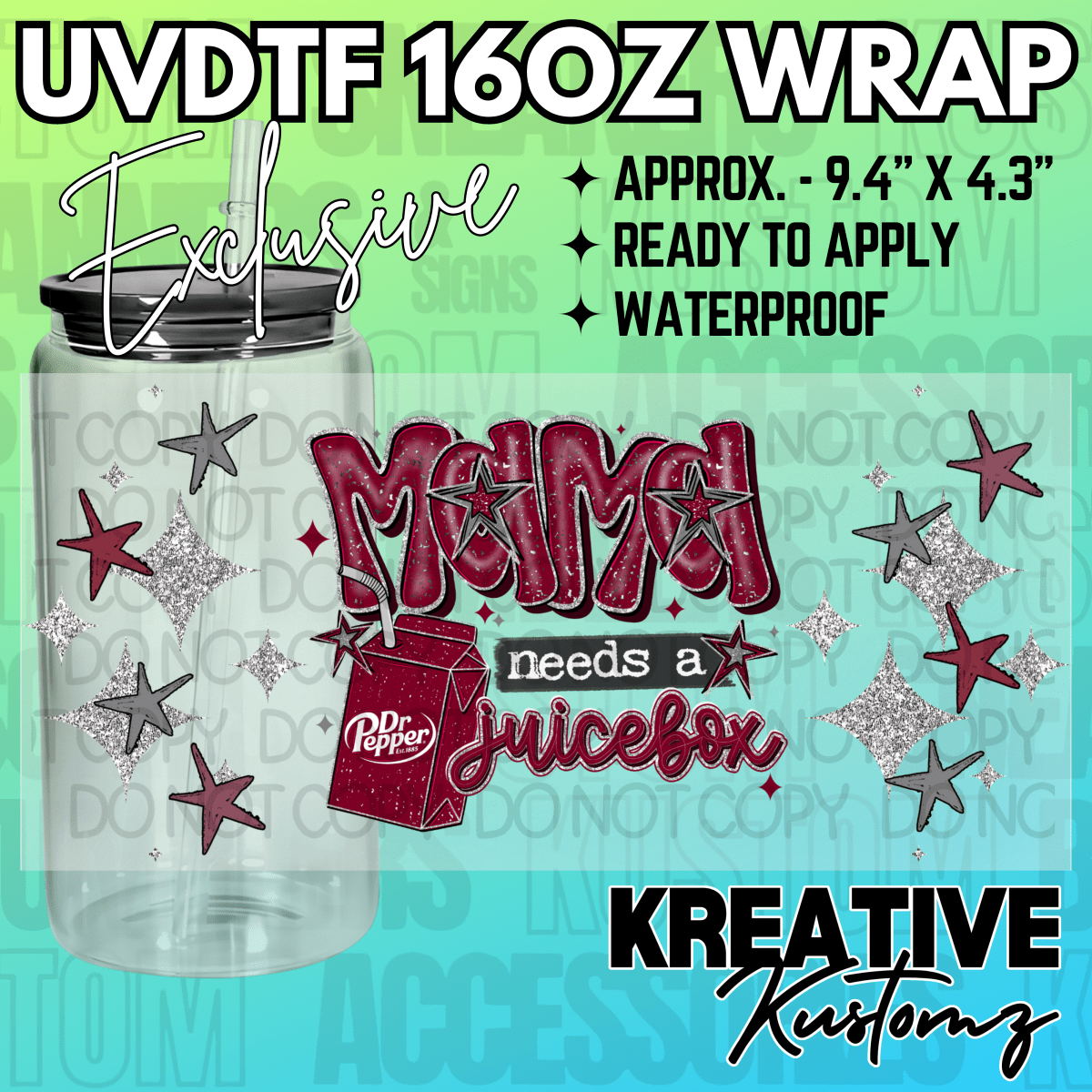 KKX - 161 - Kreative Kustomz