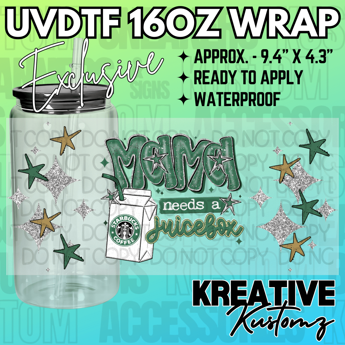 KKX - 164 - Kreative Kustomz