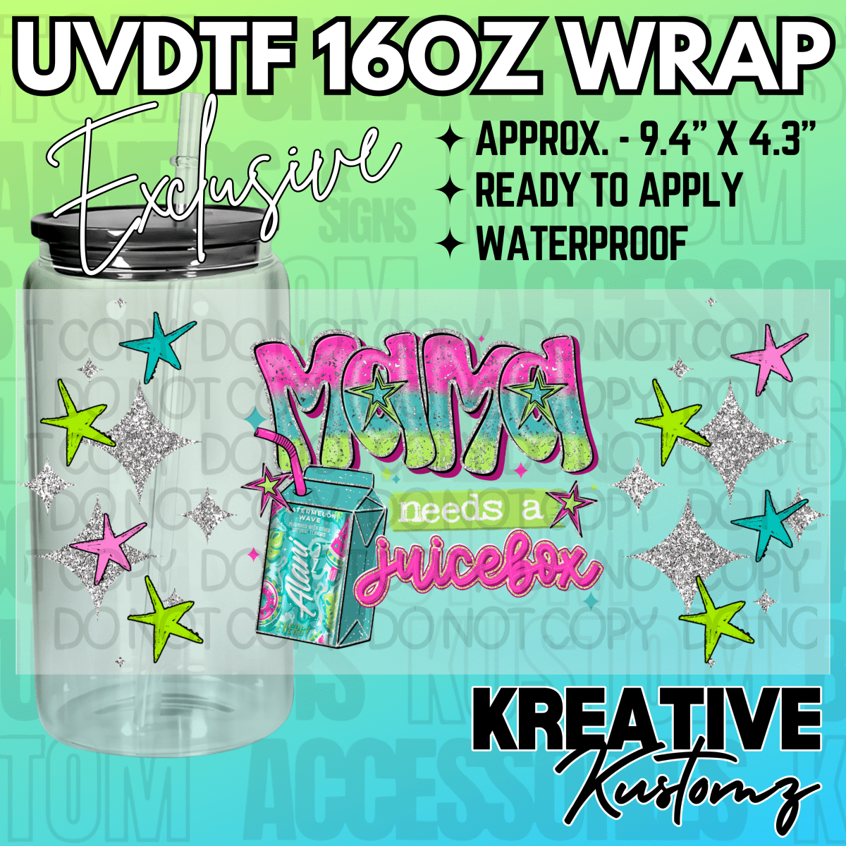 KKX - 165 - Kreative Kustomz