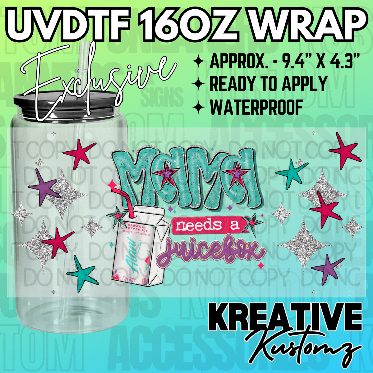 KKX - 167 - Kreative Kustomz
