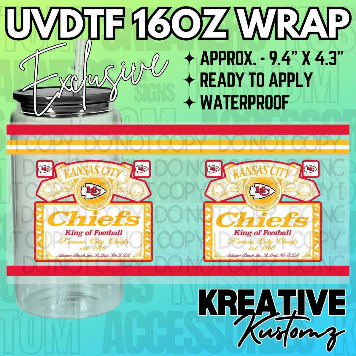 KKX - 181 - Kreative Kustomz