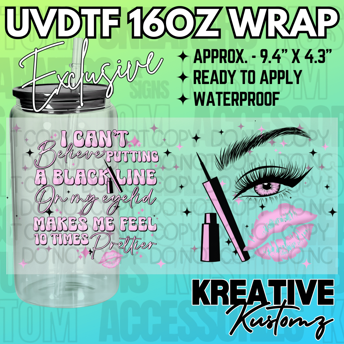 KKX - 62 - Kreative Kustomz