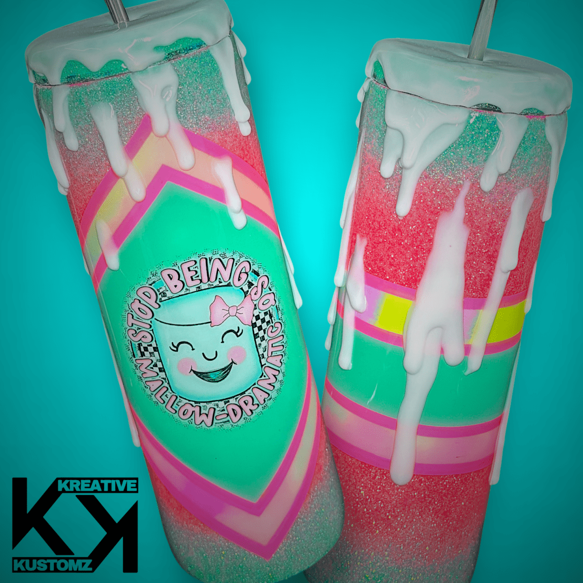 Mallow Dramatic - 20oz - Kreative Kustomz