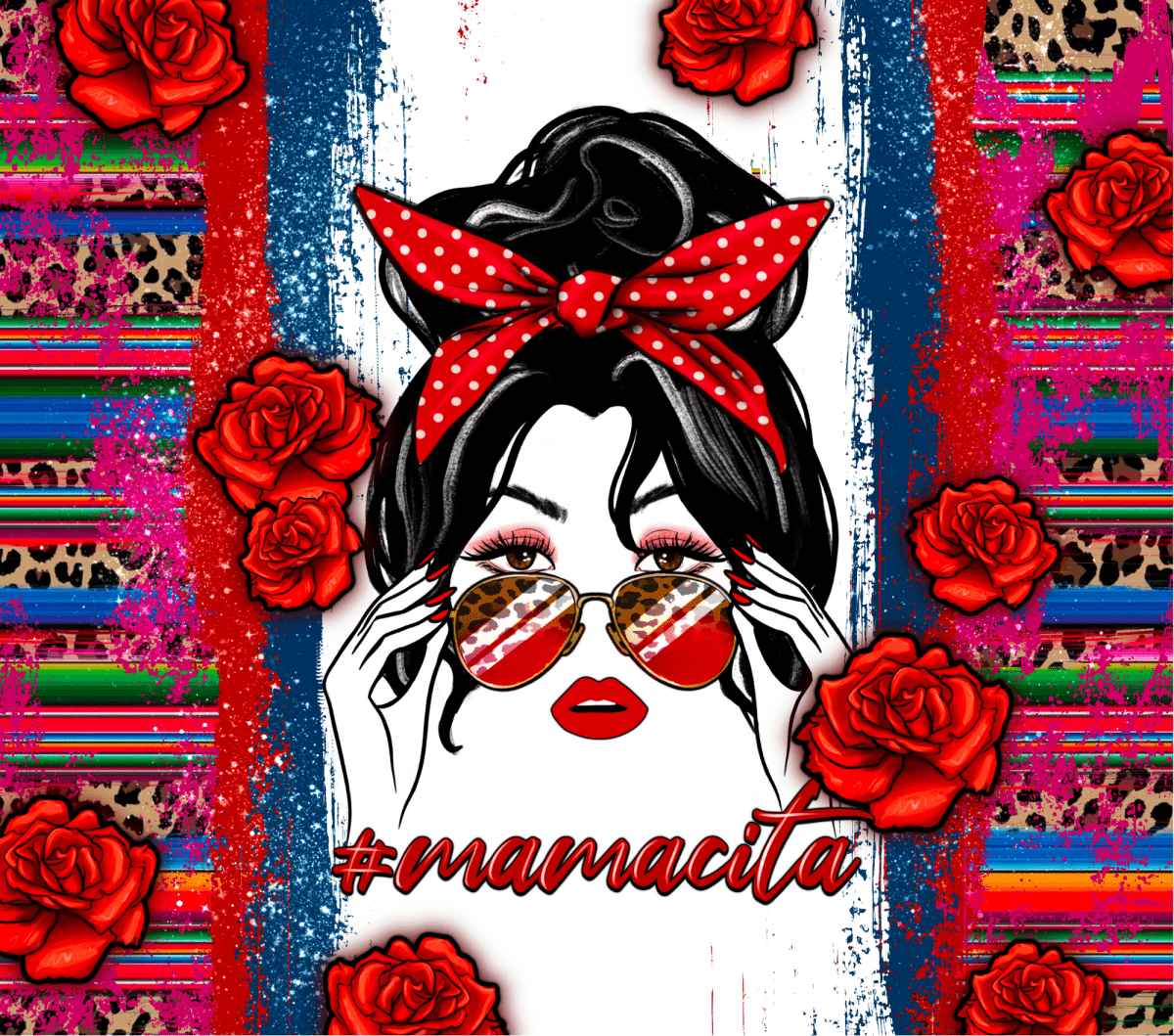 Mama1 Tumbler - 20oz - Kreative Kustomz