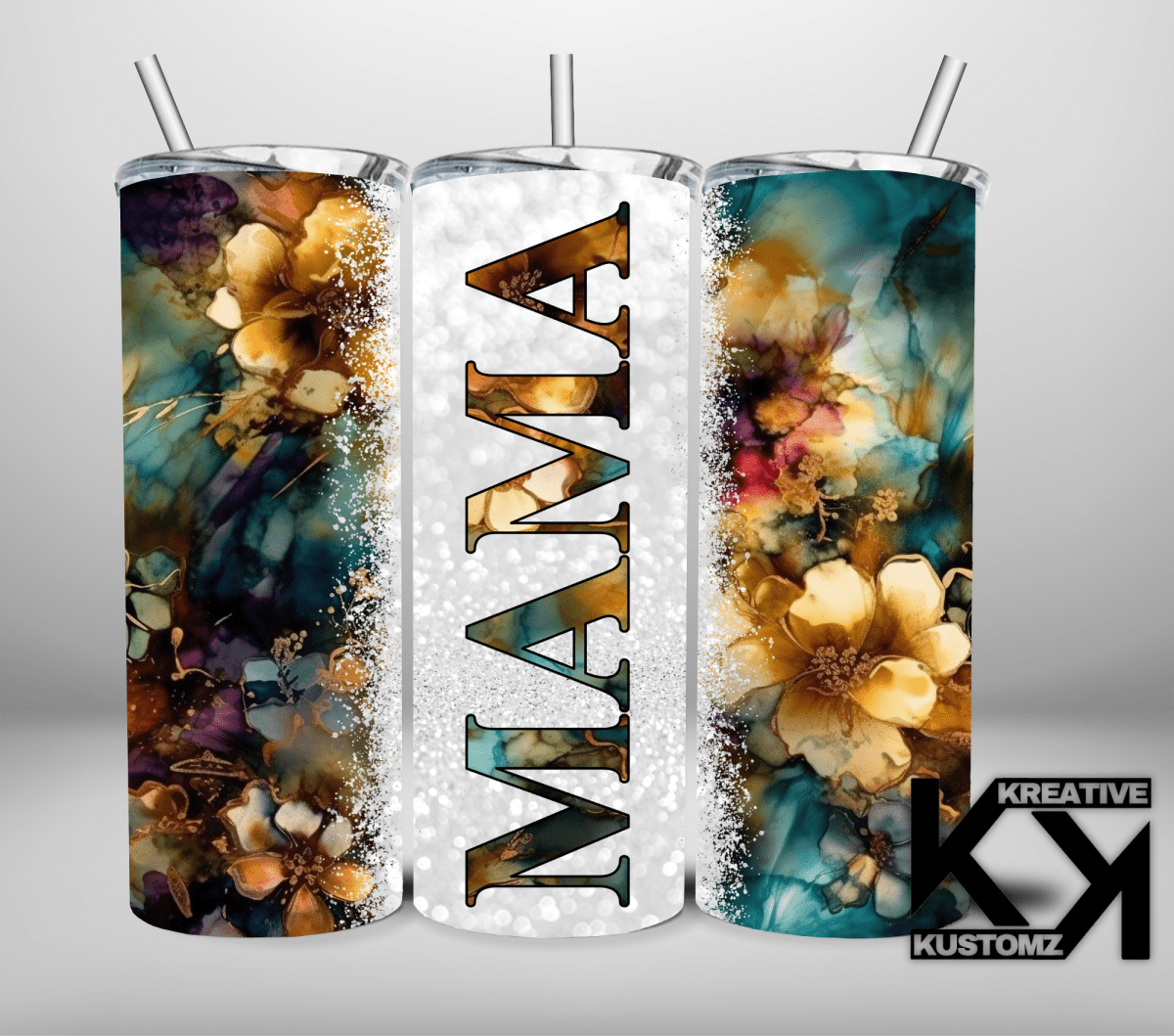 Mama103 Tumbler - 20oz - Kreative Kustomz