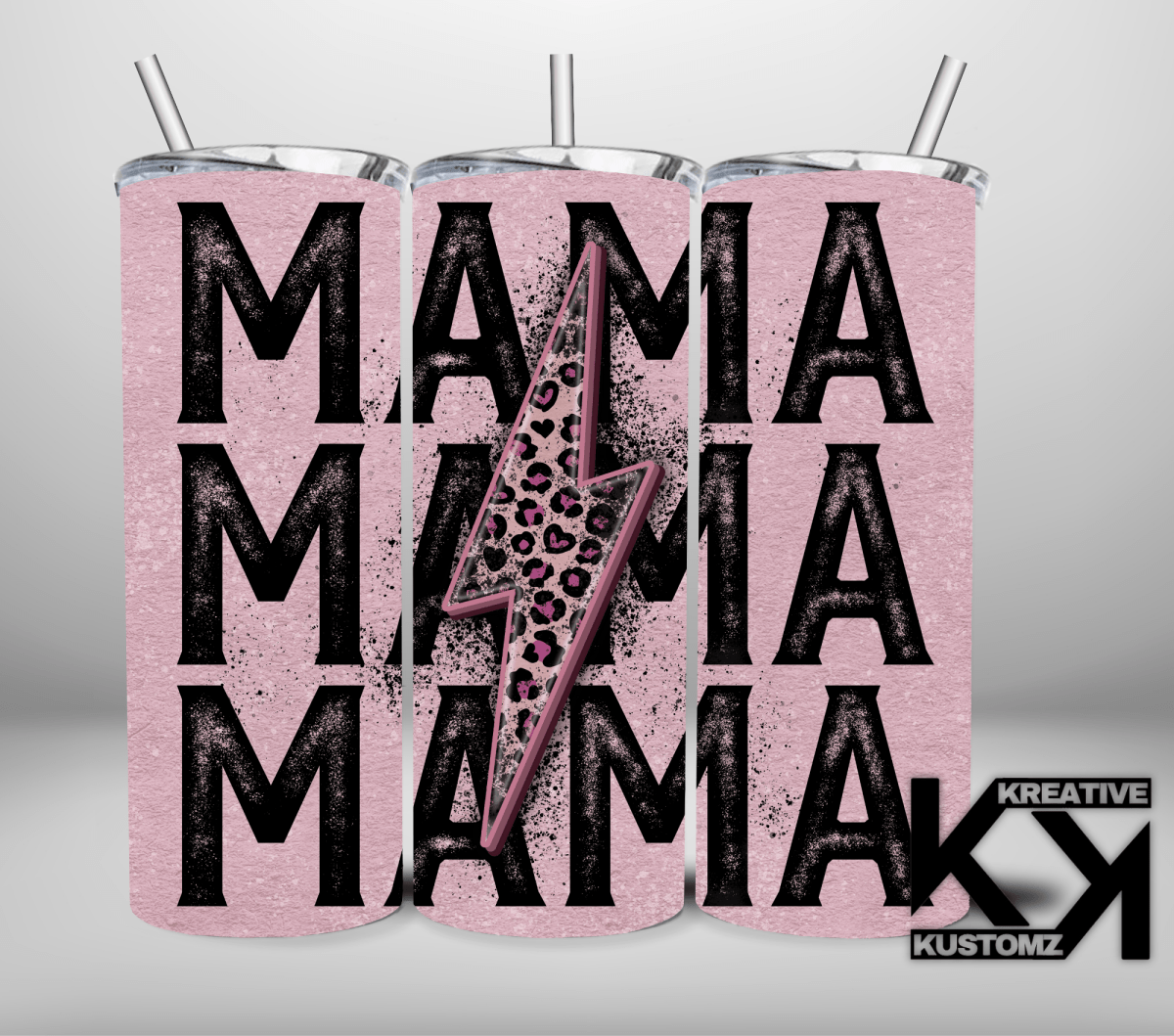 Mama104 Tumbler - 20oz - Kreative Kustomz