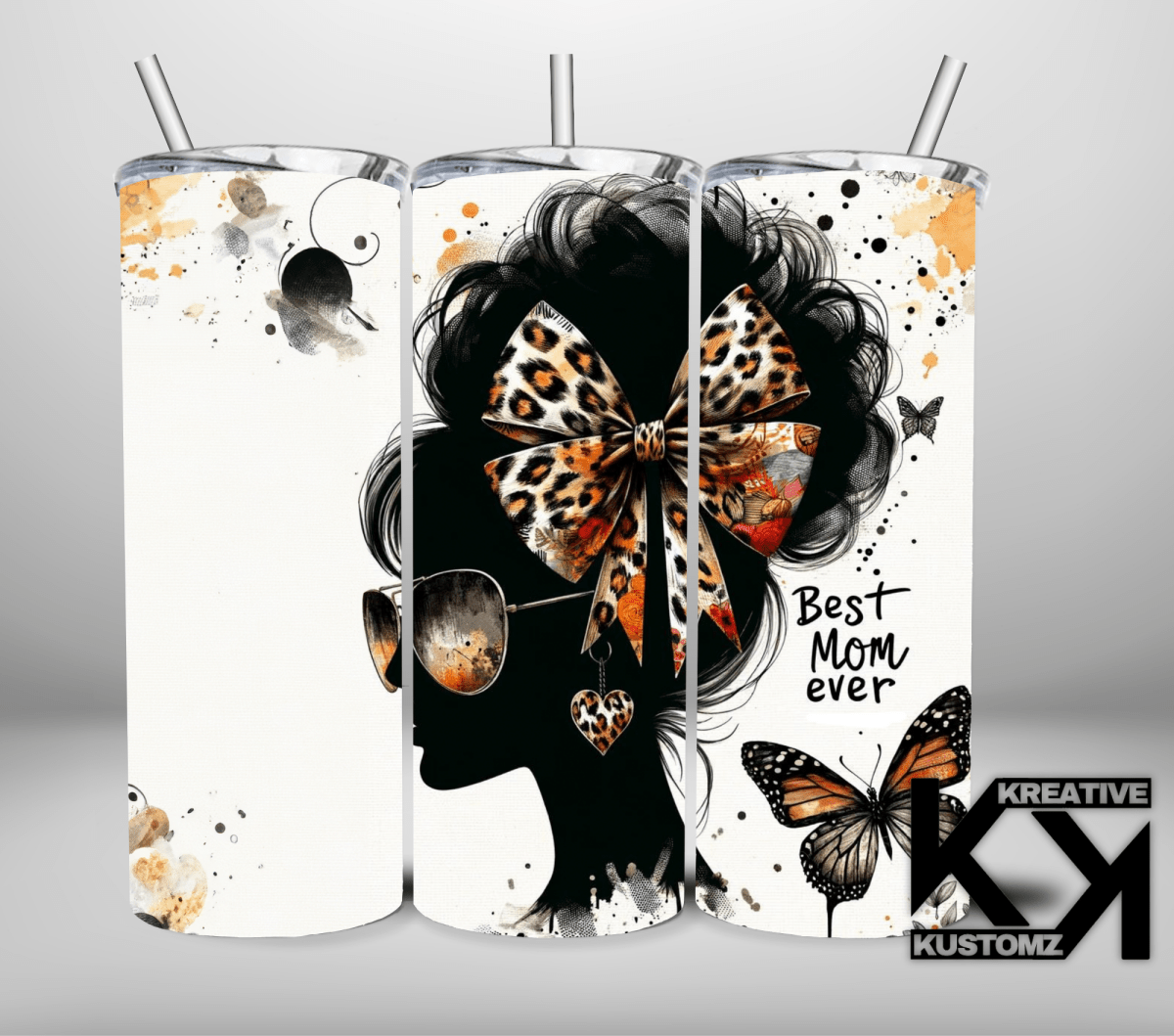 Mama13 Tumbler - 20oz - Kreative Kustomz
