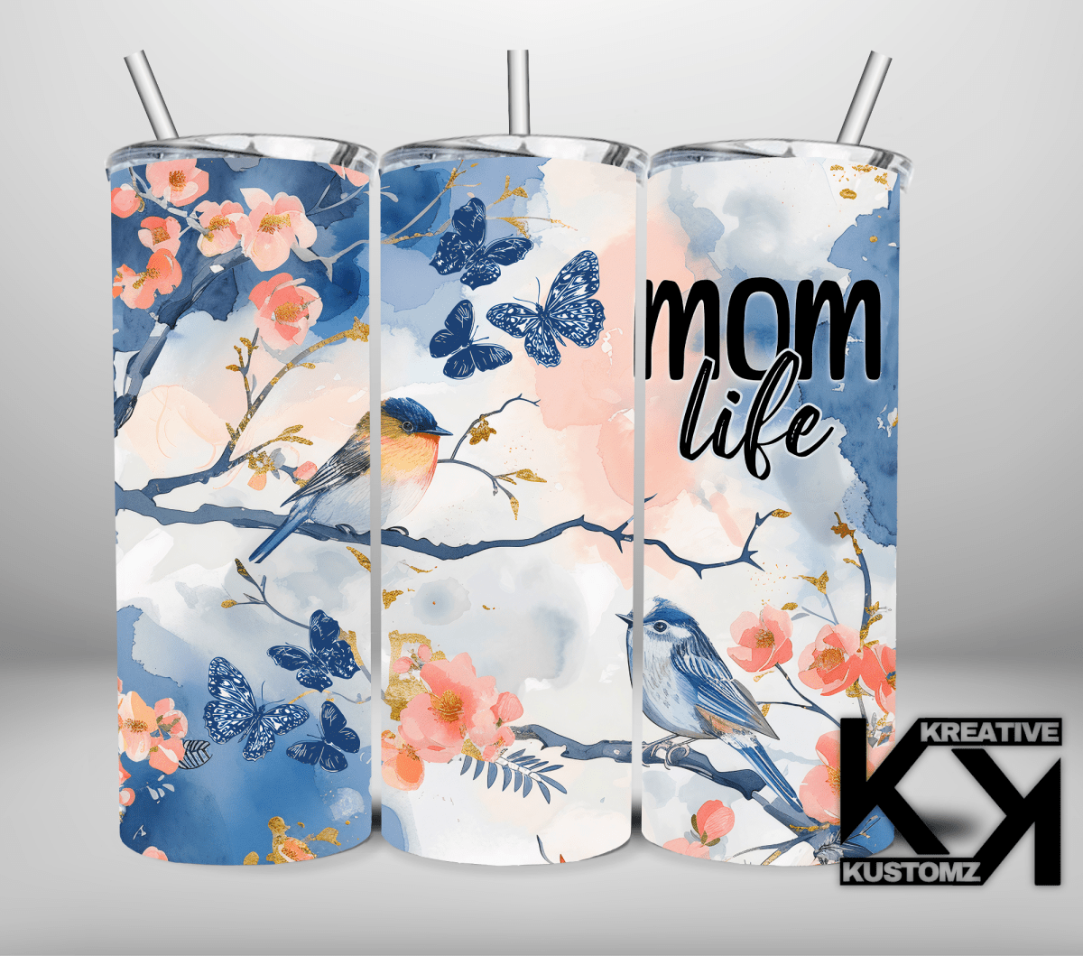 Mama15 Tumbler - 20oz - Kreative Kustomz