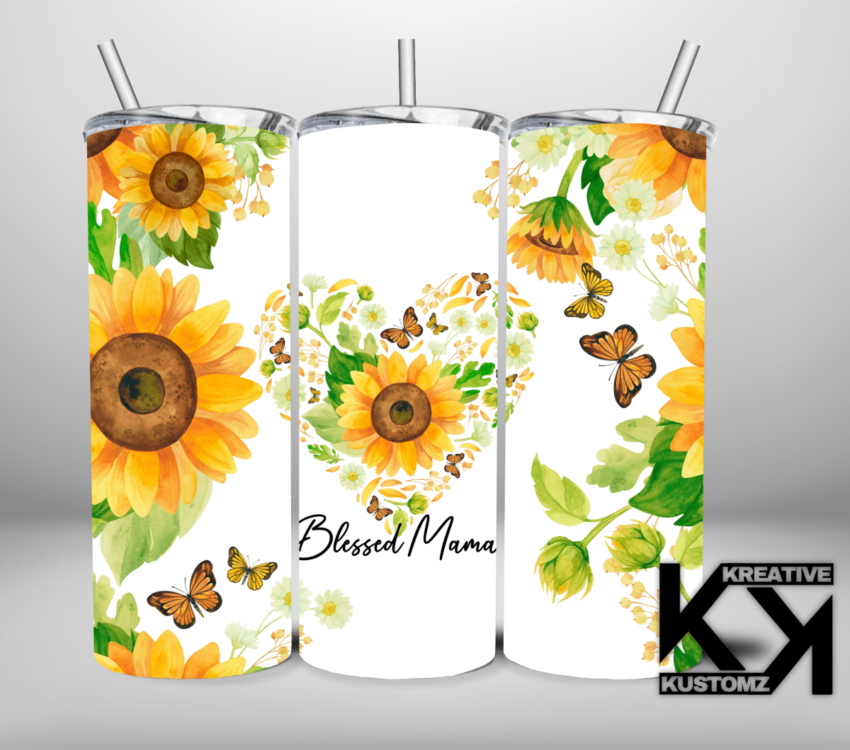Mama17 Tumbler - 20oz - Kreative Kustomz