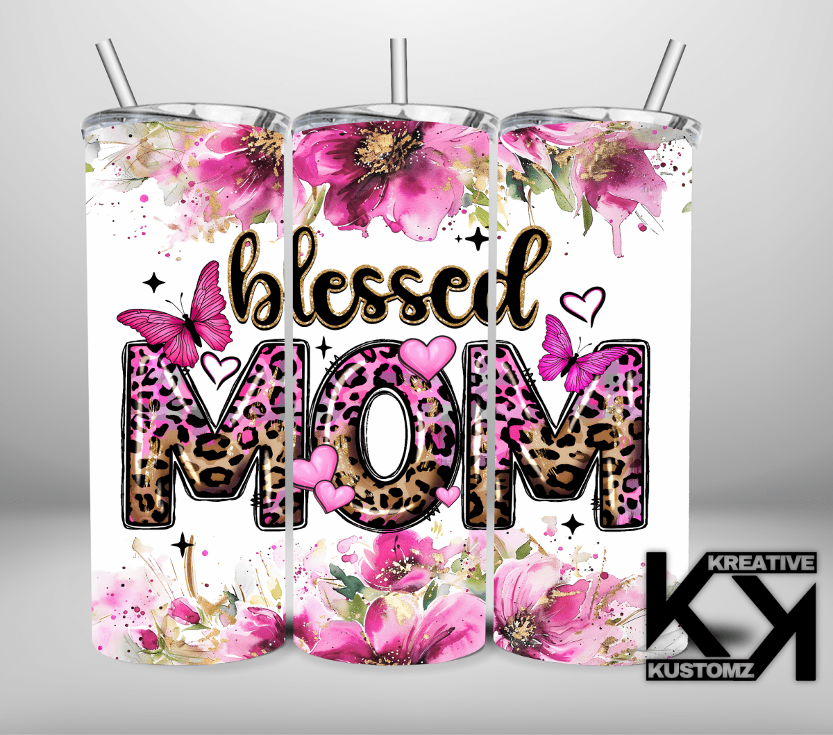 Mama19 Tumbler - 20oz - Kreative Kustomz