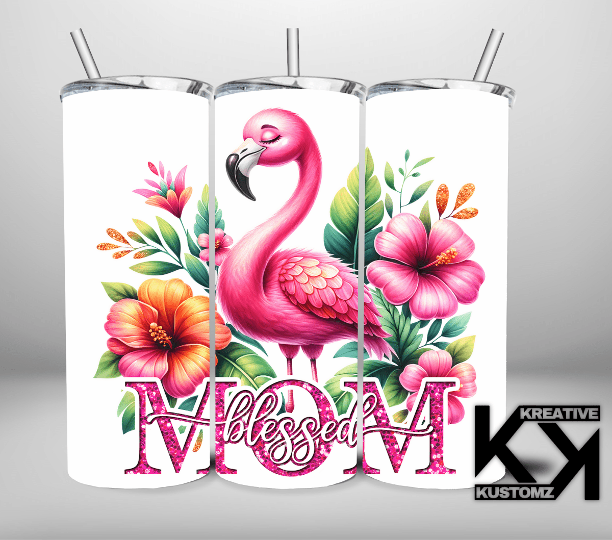 Mama20 Tumbler - 20oz - Kreative Kustomz