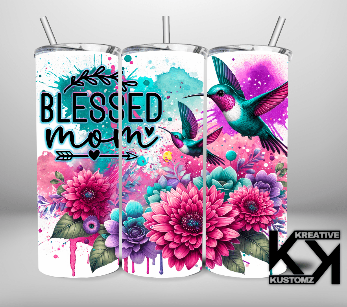Mama21 Tumbler - 20oz - Kreative Kustomz