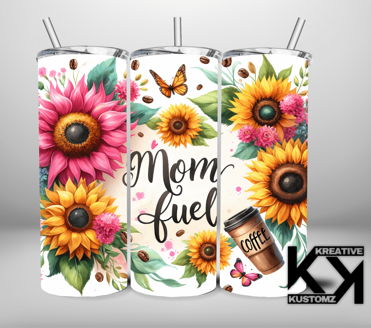 Mama26 Tumbler - 20oz - Kreative Kustomz