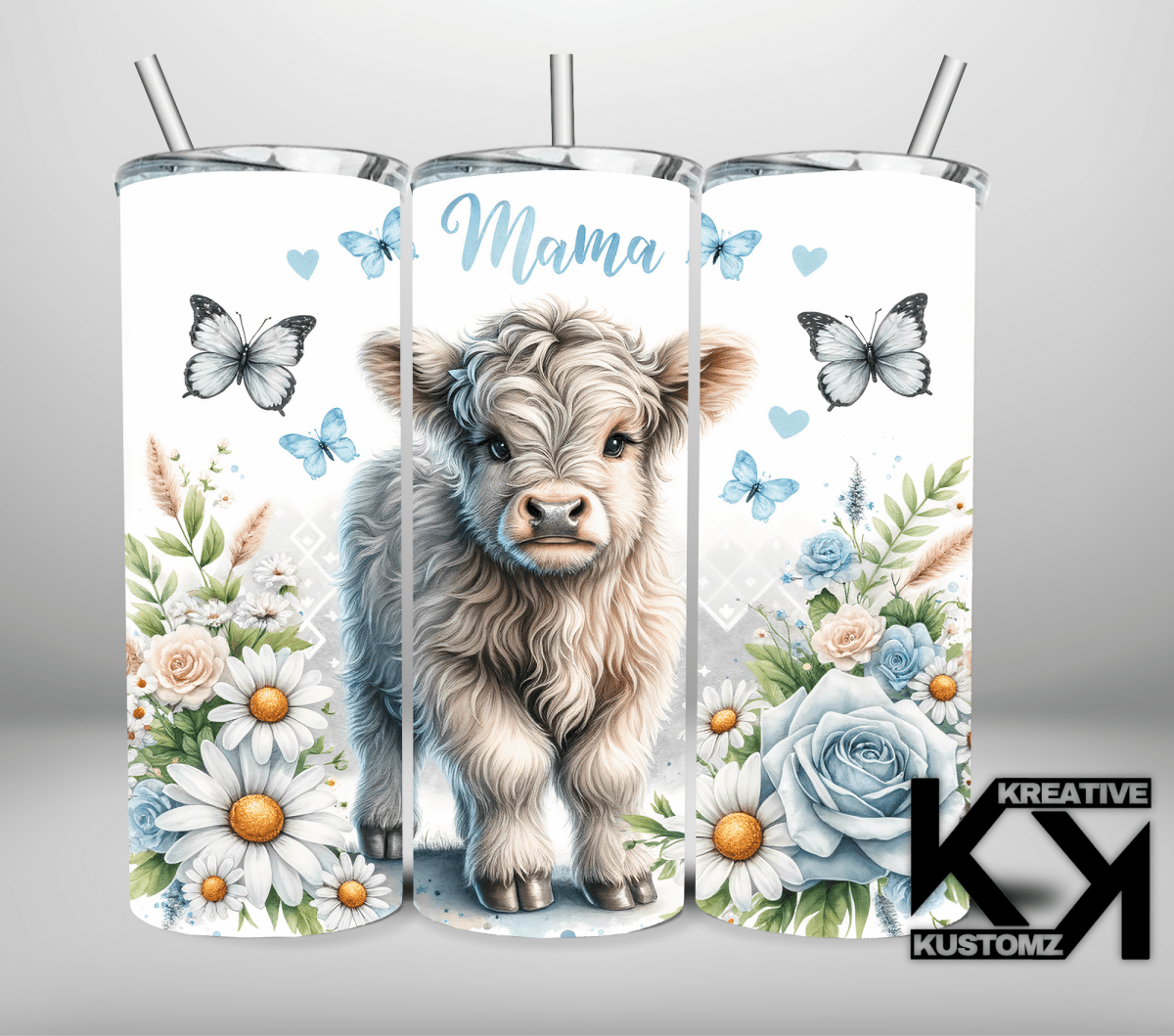 Mama27 Tumbler - 20oz - Kreative Kustomz