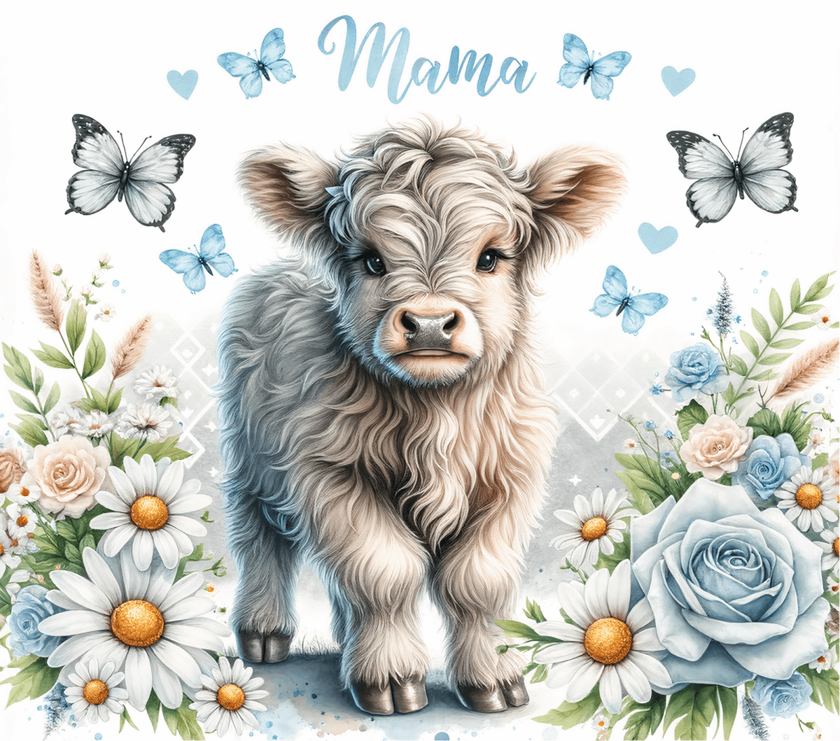 Mama27 Tumbler - 20oz - Kreative Kustomz