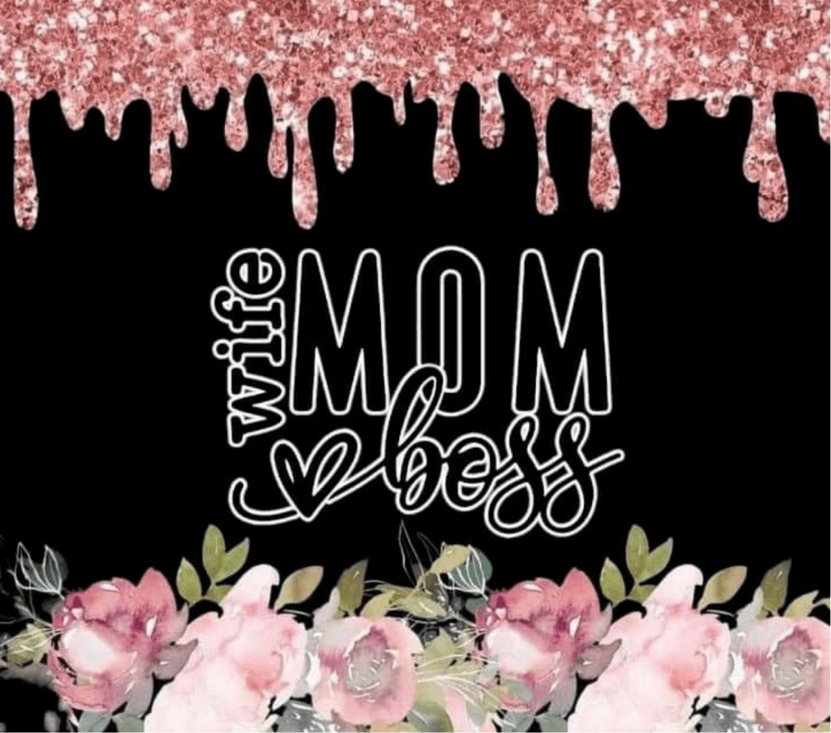 Mama32 Tumbler - 20oz - Kreative Kustomz