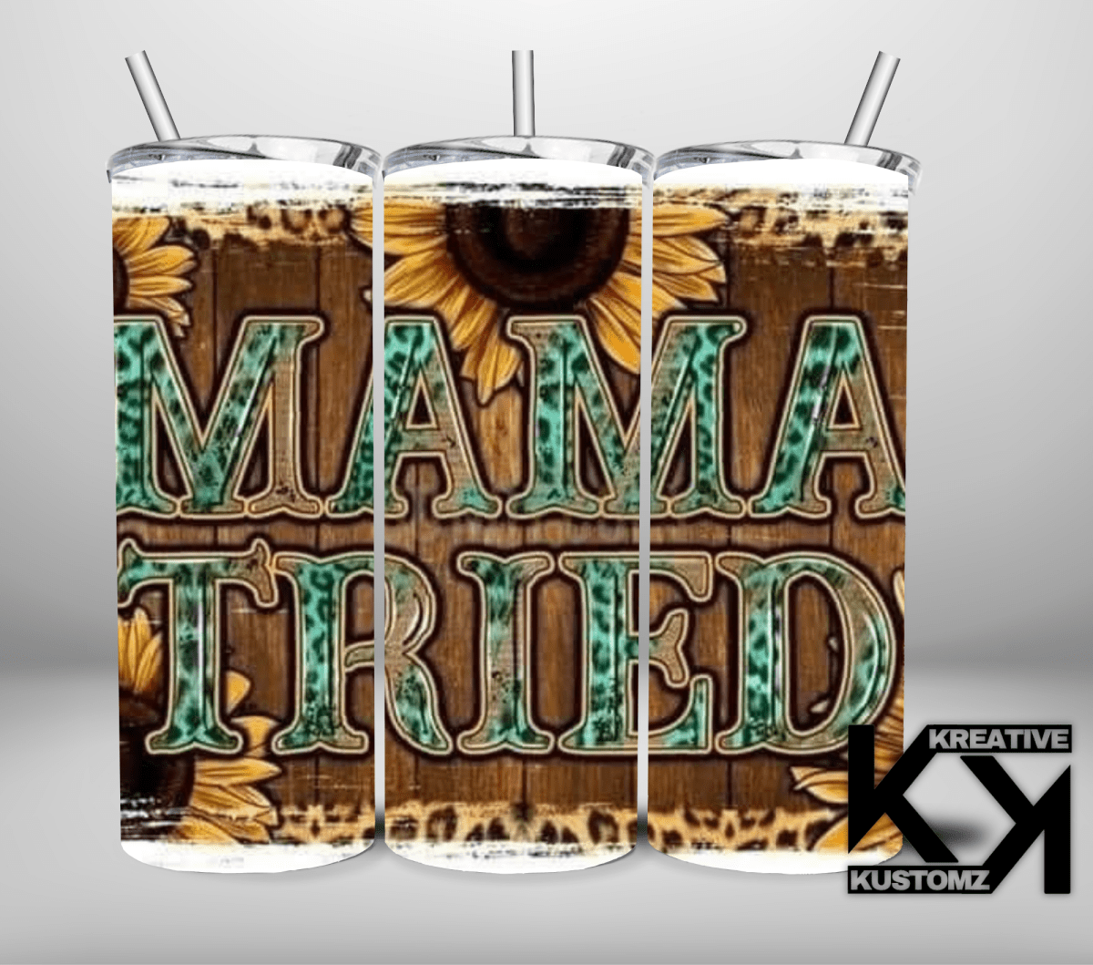 Mama33 Tumbler - 20oz - Kreative Kustomz