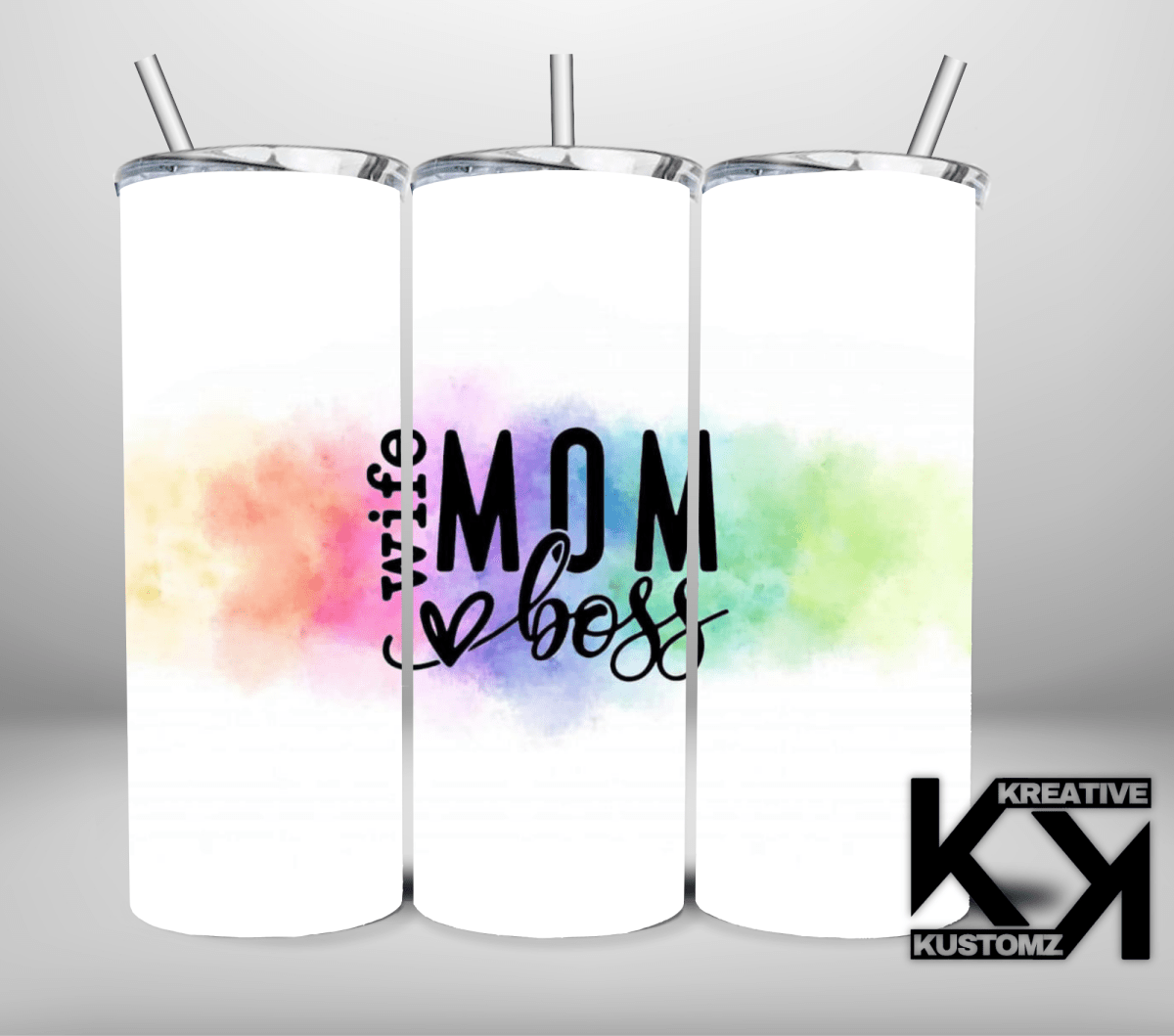 Mama34 Tumbler - 20oz - Kreative Kustomz