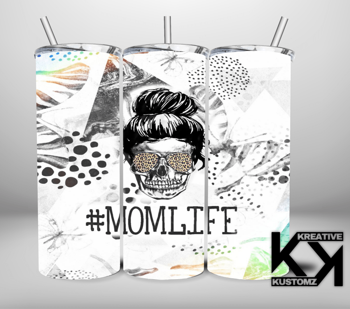 Mama36 Tumbler - 20oz - Kreative Kustomz