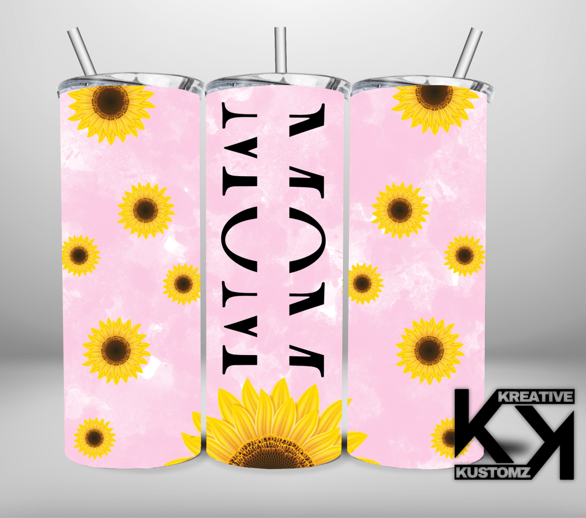 Mama37 Tumbler - 20oz - Kreative Kustomz