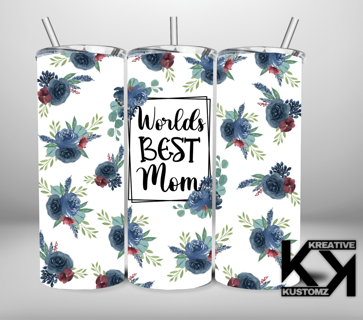 Mama39 Tumbler - 20oz - Kreative Kustomz