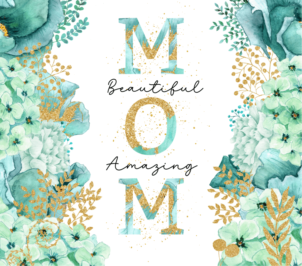 Mama4 Tumbler - 20oz - Kreative Kustomz